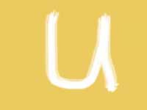 u