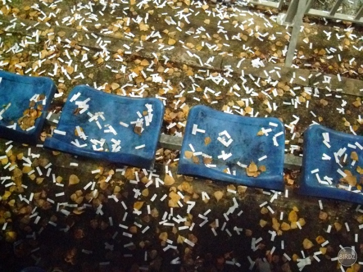 Sektor VIP v Dubnici