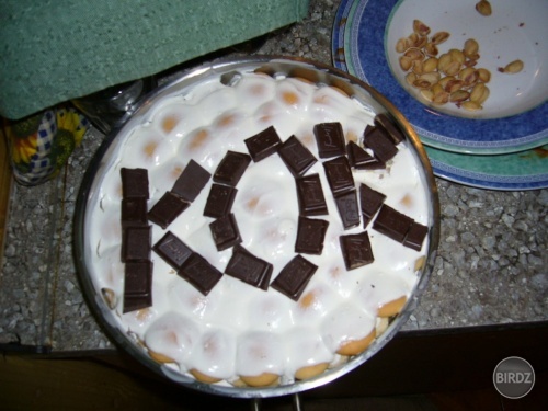 Moja úžasná kreativita spojená s jedlom :-D
A neuhádli ste, v tom slove nič nechýba ;-)