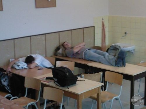 tak takto to vyzera u nas v triede