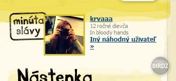 :D :D aj ja som bola minútu slávna :D