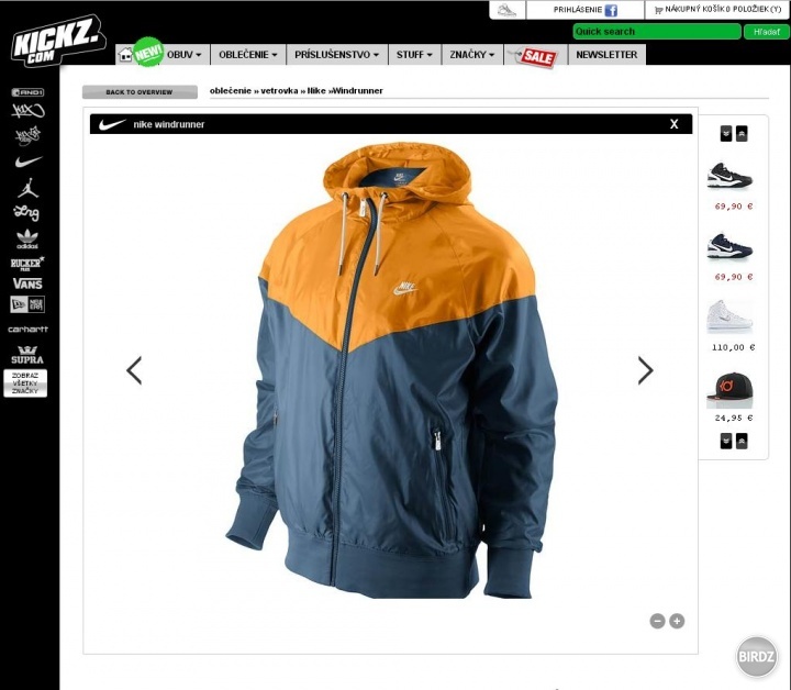 Predám XL 39eur nová pánska bunda Nike s kapucňou a sťahovacími šnúrkami.Bunda je nepremokavá a odolná voči vetru. Malé logo Nike na prednej strane hrudi. Zapínanie na zips a má dvé predné vrecká na zips. Bunda je určena na prechodné obdobie .