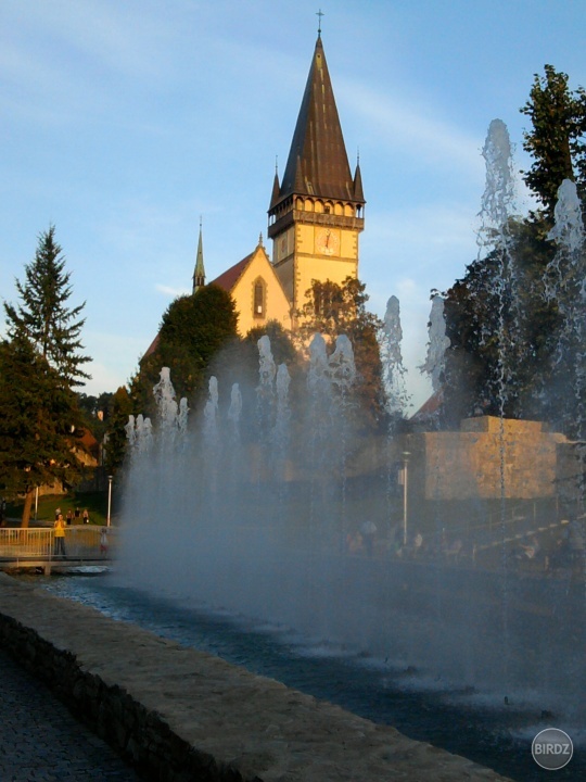 Bardejov, bazalika sv. Egídia a 