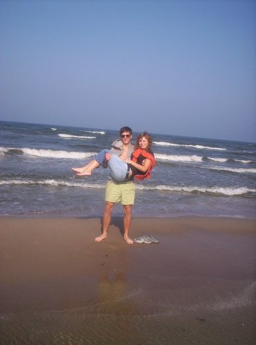 Ja s Borkom :) .. tak takto by ma mohol stale nosit :)