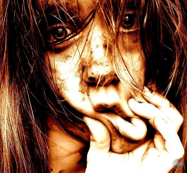 dirty face