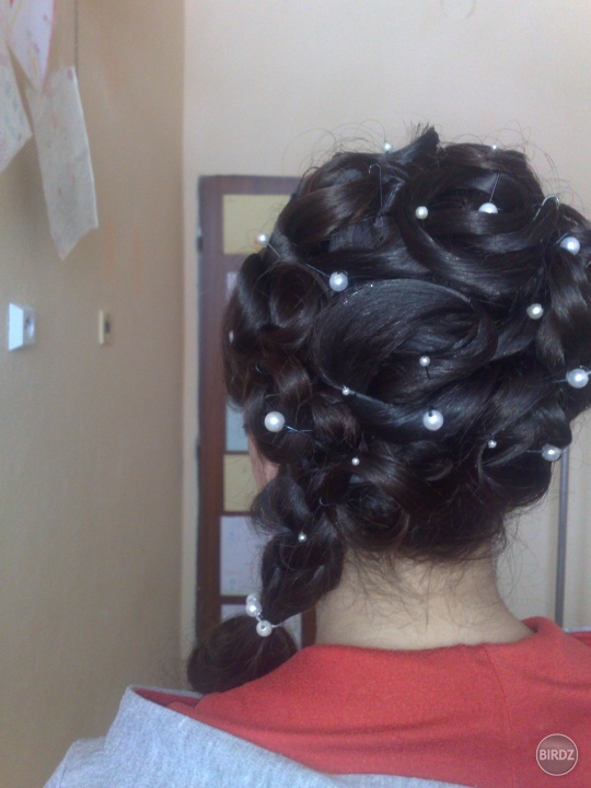 Me Hair :3
Na venčeku ;)