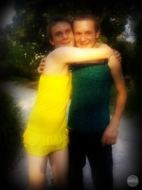 Uz aj s partnerkou :D