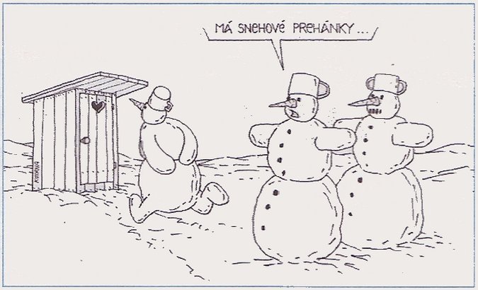 Nesneží :D