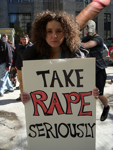 take rape seriously