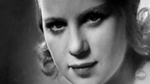 Švédsko-nemecká herečka Kristina Söderbaum (1912-2001)