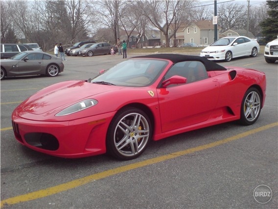 ferrari F430 spider