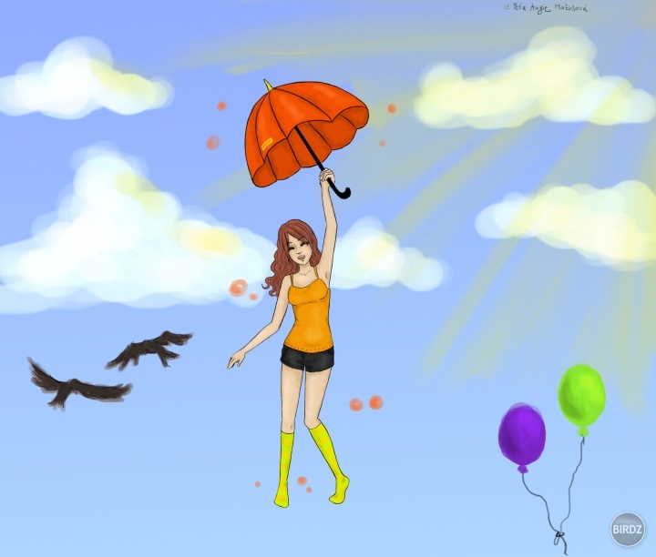 For all those who dare to dream, who try to fly...