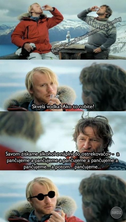 Et tu e Vodka