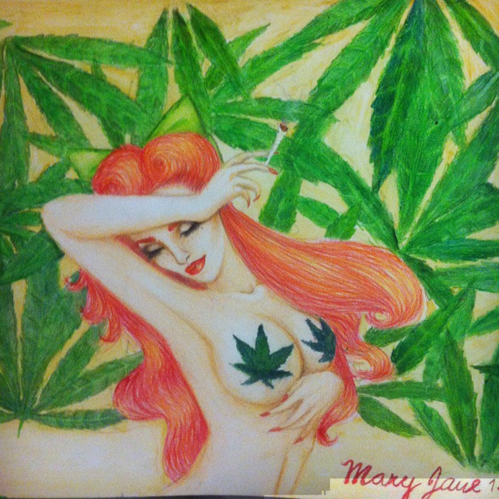 Mary Jane dokončená 