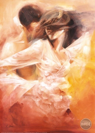 Emotional dance