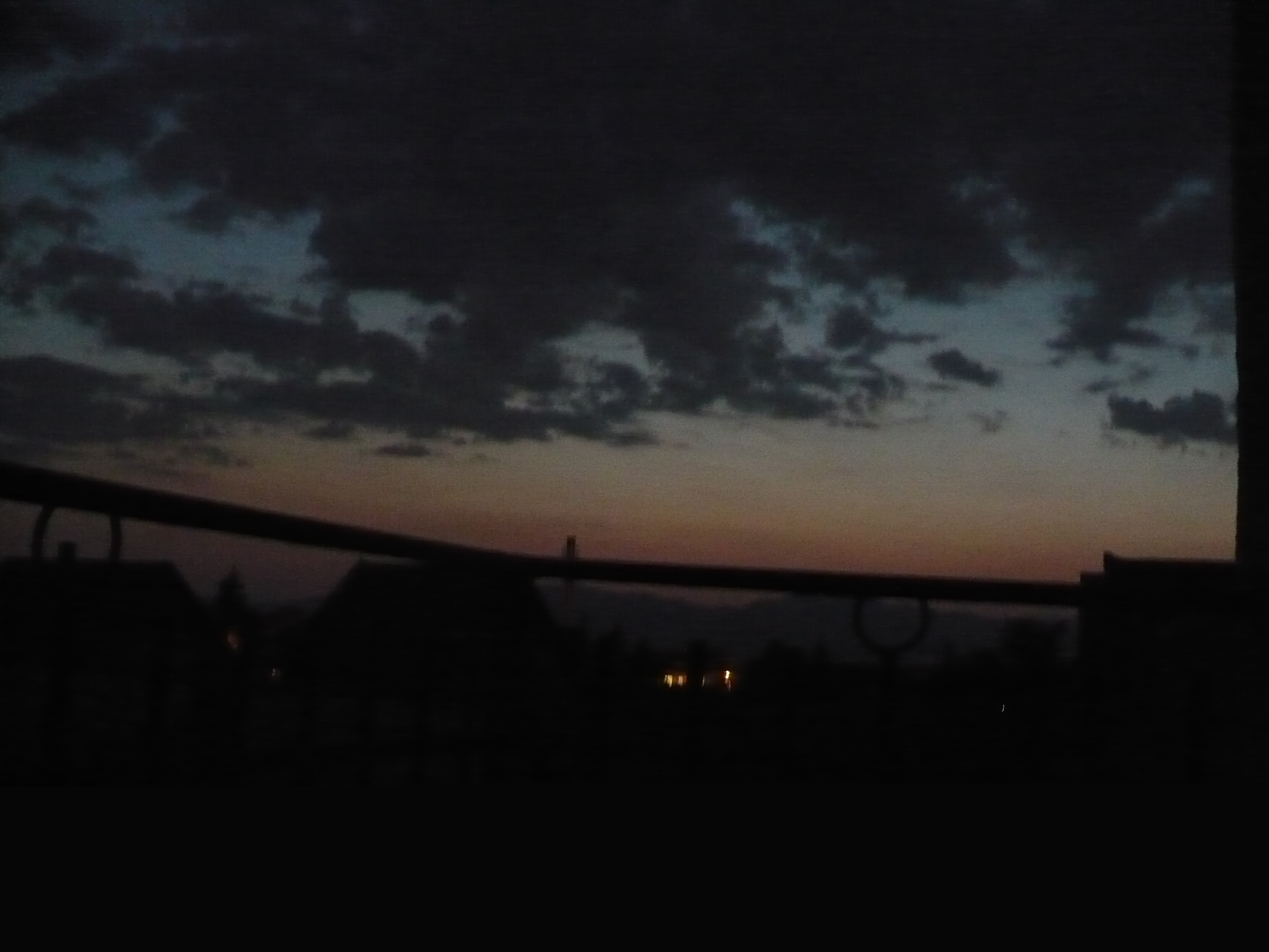 zapad slnka