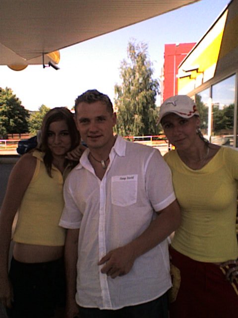 Ja s Miru a Rockym z vyvolenych