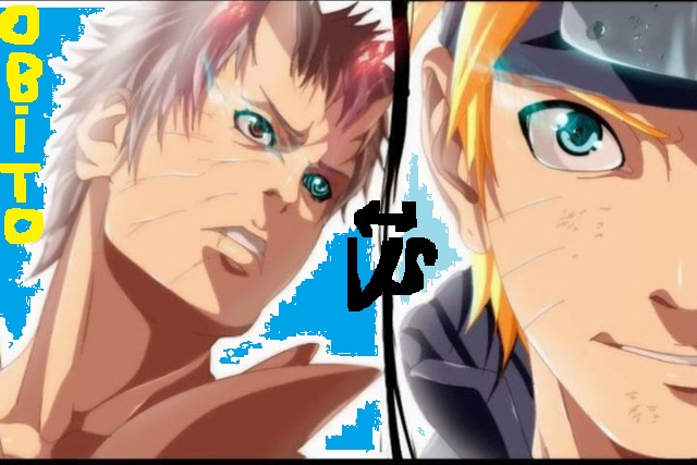 Obito Uchiha and vs. Naruto Uzumaki