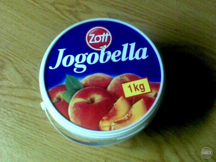 Zdravá vyžíva... Na večeru jogurt 