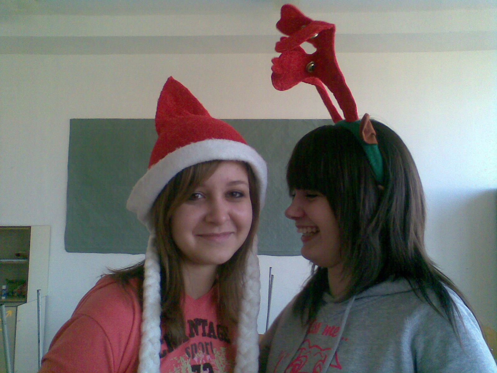 niekomu bolo na mikulasa strasne veselo =D