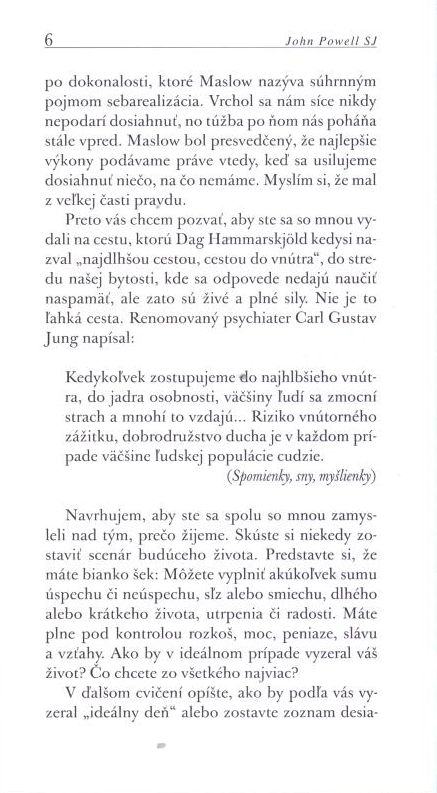 Tip na knihu: Bezvýhradná láska, John Powell