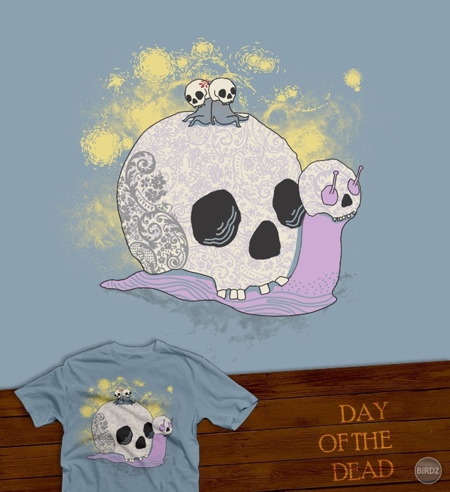Hlasuj za triko Day of the Dead od dizajnera radiomode