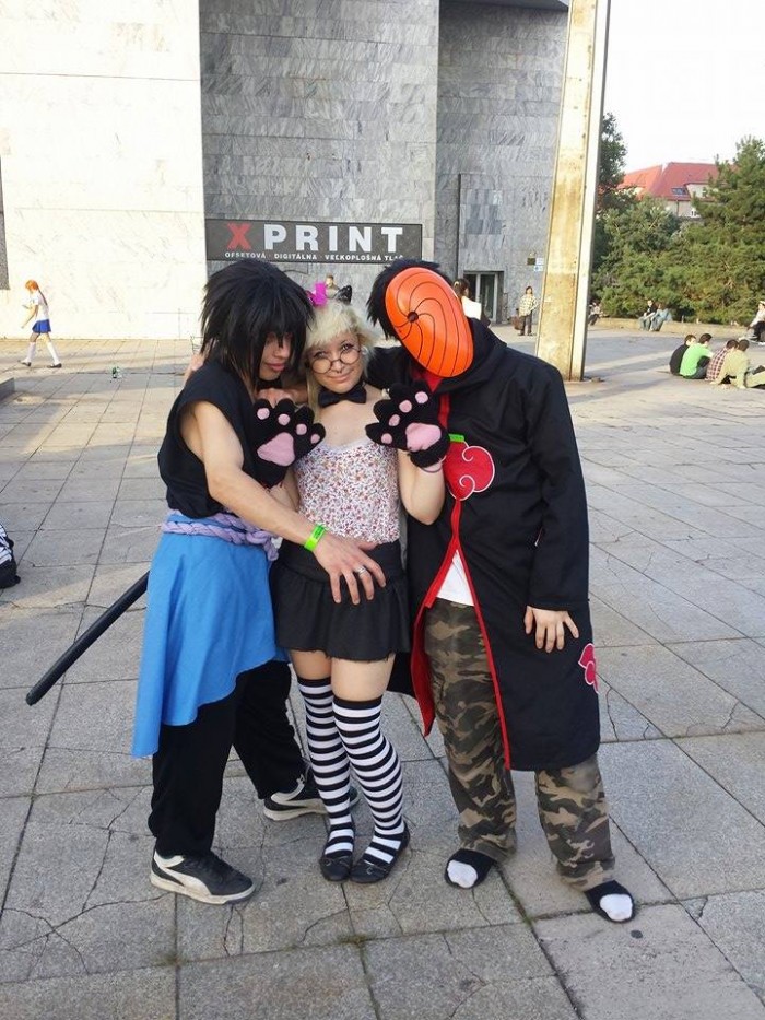 Comics salón 2014 - nadržaný Sasuke xDDDD