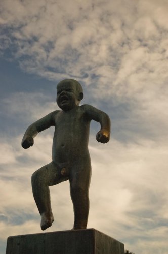 Vigeland park - Oslo