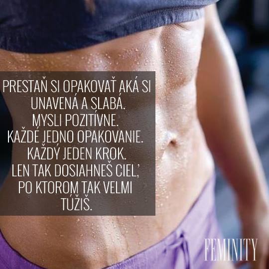 Ale keď ja unavená a slabá som aj reálne a nemusím si to opakovať :( :D