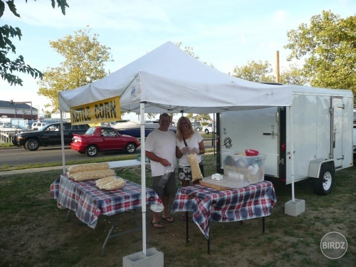 Popcorn people v Atlantic Highlands. Zlati ludia.