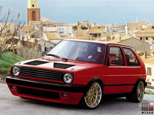 Volkswagen Golf Gti G60 VT