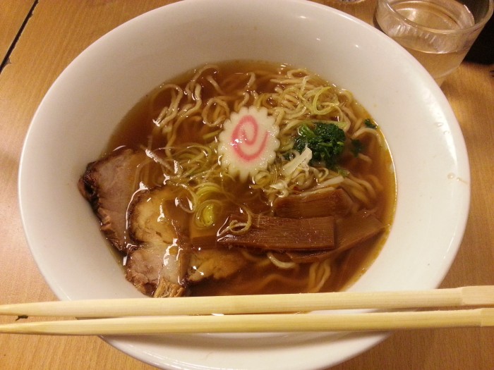 Ramen -> om nom nom