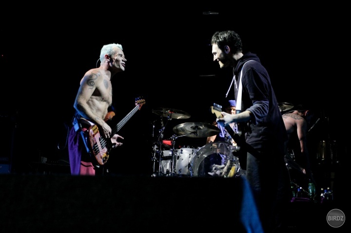 flea pea and josh klingh.