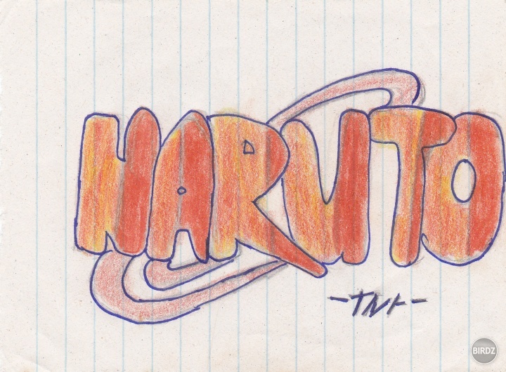 NARUTO - Nadpis pre Anime