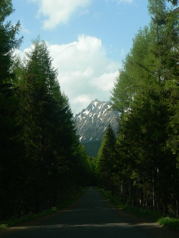 Vysoké Tatry - smer Popradské pleso