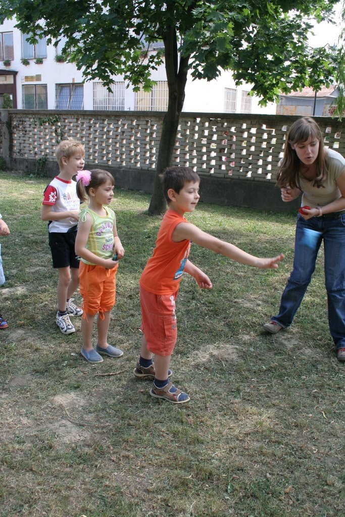 Ja a deti, uplne sa vzivam do roly