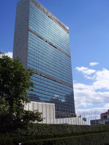 NY, Budova OSN