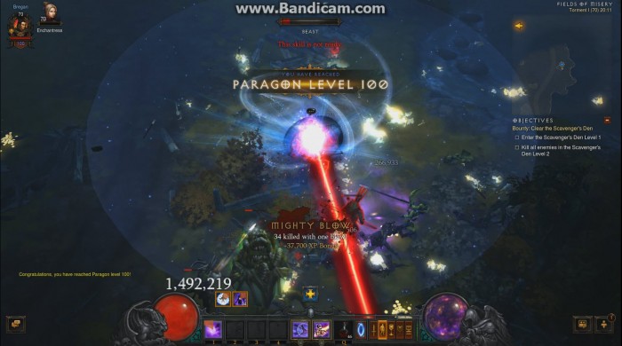 Diablo 3 - Paragon Level 100 :)