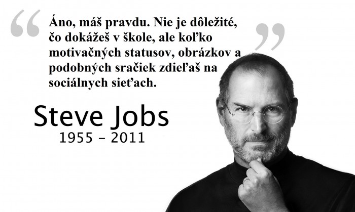 Musím svoje myšlienky vkladať do úst iným, aby si ich niekto všimol? 