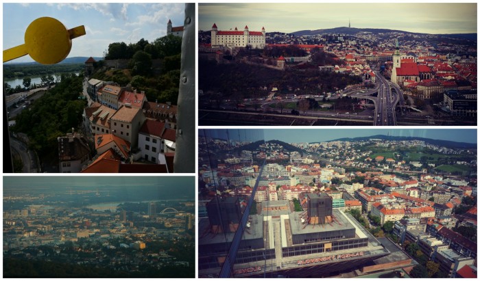 4 výhľady, 4 najvyššie budovy :) 