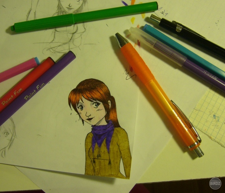 Tvorivý proces (znie to až prehnane umelecky, ale tak niečo som vytvorila)