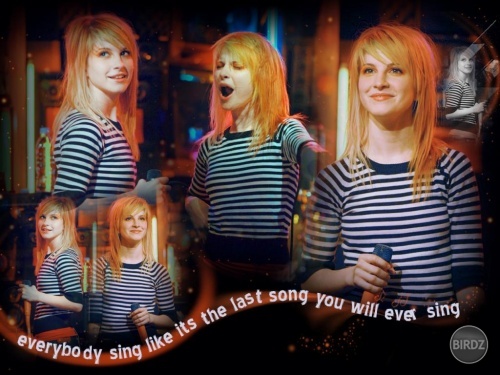 Hayley v roznych podobach:-D