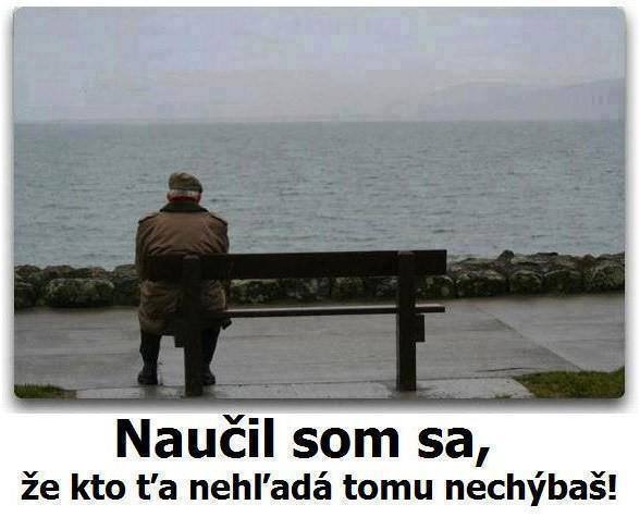 Naučil som sa..