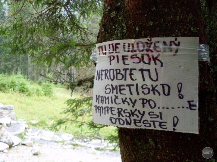 mamičky pozor na toto!!!  ak sa to poruší neviem, čo sa stane! zrejme vás poseká ten mladík čo tam drevo rúbe ..:-DDD