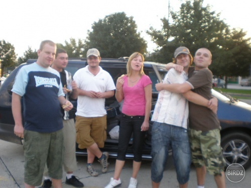 chorvatsko,ale este 2008 - cesta pri zadar, myslim, ze toto sme boli uz v chorvatsku, rano za hranicami