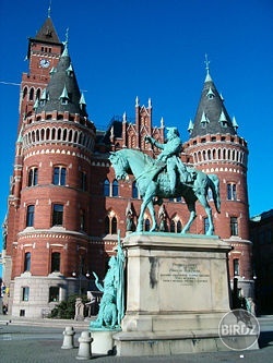 Helsingborg
Statue of Magnus Stenbock