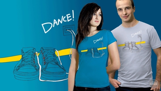 Naštartuj svoje disko tenisky a buď kráľom tanečného parketu. Through Music od umelca menom Artur_Deyneuve http://www.loviu.com