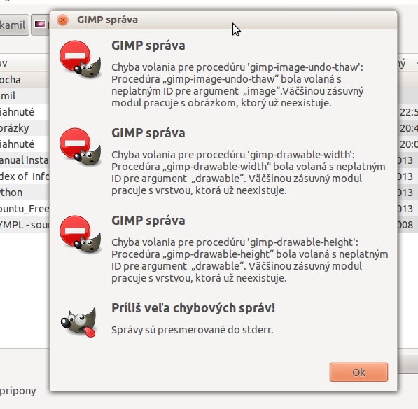 linuxaci, toto je bezne? :D