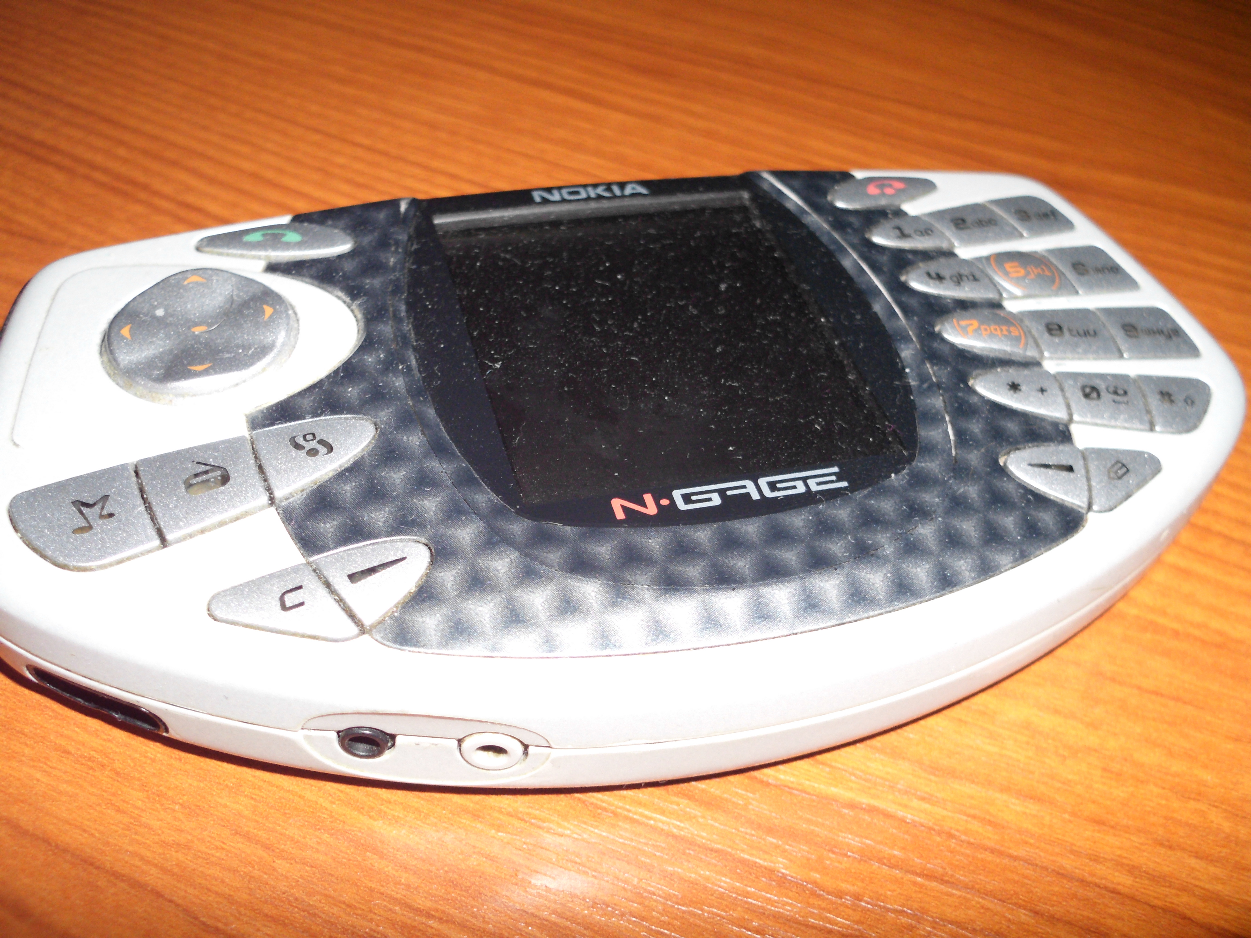 skuska fotaku - n-gage