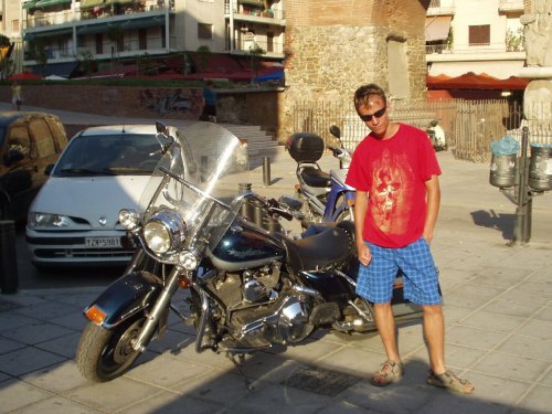 Grecko 2007 Harley Davidson and me yea yea, kurva to je mašinka